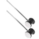 thumbnail image 2 of Batidor de pedal, 2 piezas Batidor de pedal de tambor Accesorios para kit de batería Batidor de pedal de tambor Diseño de próxima generación, 2 of 8