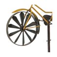 thumbnail image 2 of Bicicleta amarilla WEIHJMXG decoración de estaca de estilo vintage amarilla rústica, 2 of 5