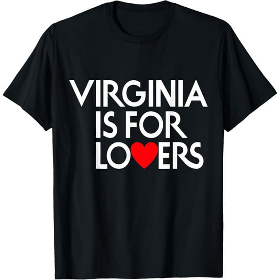 Vintage Virginia Is For The Lovers T-Shirt Unisex S-5XL Hot Trending Shirt, Vintage Birthday Gift