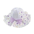 thumbnail image 1 of Chapeau de Soleil à Rabat de Nuque Ajustable à Grand Bord, Protection Uv Upf 50+, Chapeau d'Été pour Tout-Petit, Chapeaux pour Bébé 2-7 Ans, Fille Garçon Fille, Mode, 1 of 4