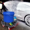 thumbnail image 5 of DUYIWAA Professional Car Wash Bucket Dolly Cart Washing Tool Kits Holder For Car Detailing Cleaning, 5 of 20