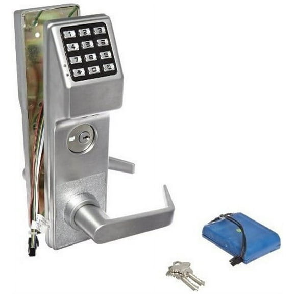 Ala Dl3500 Crl Us26d Digital Mortise Lock Lh