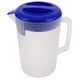 thumbnail image 3 of Jarra de plástico con tapa y asa Jarra de jugo de agua de 5 L Jarra de té helado Jarra de limonada Jarra de agua para leche Bebida fría caliente, 3 of 8