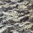 thumbnail image 2 of Plutus Brands PBSF1523-6096-TC 60 x 96 in. Wild Rabbit Faux Fur Luxury Throw Blanket, Metal, 2 of 3
