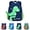 Dark Blue1, variant on Weebloom School Backpack For Kids Boys Girls Waterproof Adorable Dinosaur Backpack For Toddlers And Preschoolers Lightweight Bookbag Elementary Middle School Dark Blue