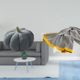 thumbnail image 2 of Almohadas de calabaza de Halloween,Almohadas de calabaza de Halloween Decoración del hogar Suave,Cojines de calabaza para Halloween,peluches,sofá,Manta de punto,Manta de punto decorativa para, 2 of 8