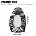thumbnail image 7 of Uorisanigo Turtle Polynesia ATV Seat Cover Waterproof Motorcycle Seat Cushion Soft Four Wheeler Compatible with Most ATV Scrambler Foreman Honda Rancher Accessories for Women Men, 7 of 7