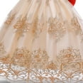 thumbnail image 5 of Flower Girls Dresses Toddler Princess Wedding Party Dress, 5 of 6