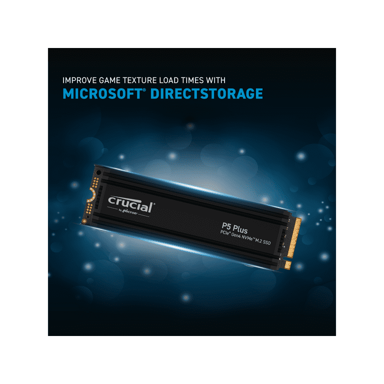 SSD Crucial P5 Plus 1 To M.2 2280SS PCIe | CT1000P5PSSD8 | Crucial FR