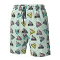 thumbnail image 4 of Balery Lighthouse Traje de Baño Estilo Hawaiano para Hombre, Shorts de Secado Rápido con Bolsillos-XX-Large, 4 of 6