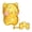 Dog, variant on Men's Dainty Cute Hip Hop 12 Chinese Zodiac Signet Pendant Horoscope Animal Sign Amulet Necklace with Clavicle Chain Rat