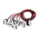 thumbnail image 2 of Lámpara brillante 1/10 accesorios de control remoto Accesorios de control remoto Accesorios Accesorios Crawlers Accesorio para automóviles Modificación 6 piezas de luces 1 Conjunto Yuarrent FN001642-02, 2 of 5