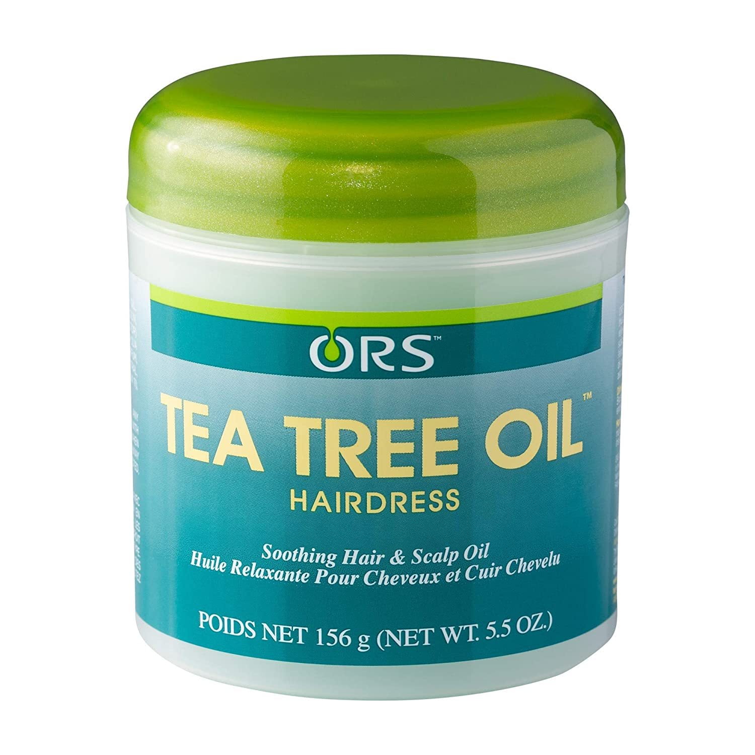 ORS Tea Tree Oil Hairdress 5.5 oz (Pack of 2)