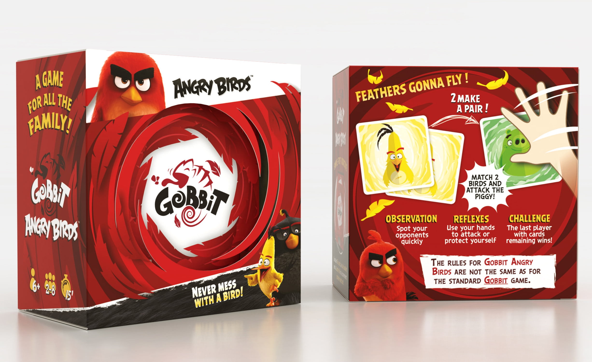 Gobbit Angry Birds Party Card Game