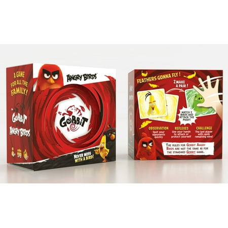 Gobbit Angry Birds Party Game (Best Games Like Angry Birds)
