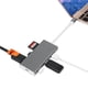 thumbnail image 5 of Multifuncional 7 En 1 Tipo-C Hub Usb Hub Adaptador Convertidor Soporte Para Macbook Dc5V Methold EL006411-00, 5 of 6