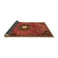 thumbnail image 2 of Ahgly Company Indoor Round Medallion Brown Traditional Area Rugs, 4' Round, 2 of 4