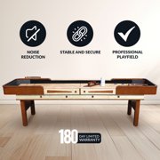Hathaway Merlot 9-ft Shuffleboard Table