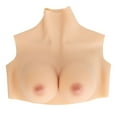 thumbnail image 2 of Silicone Breastplate for Crossdressers, Cosplay with Comfortable Fit, Ideal for Post Op Recovery, 2 of 7