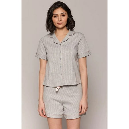 

Claudel Lingerie Cotton Boxer Pajamas Set CL010020
