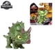 thumbnail image 4 of Original Jurassic World Mini Dinosaurios Tiranosaurio Juguetes para niños Figuras de anime Modelo Juguetes para niños Figura de acción Ankylosaurus, 4 of 5