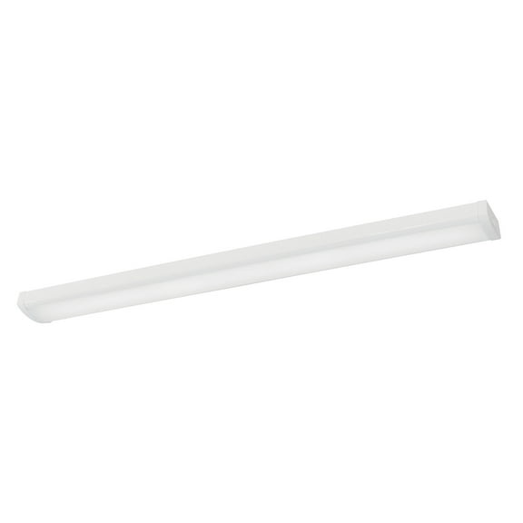 Afx SHAL054840LAJMV Shaw 48" Wide Led Flush Mount Ceiling Fixture - White