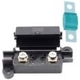 thumbnail image 6 of Brand New Midi Fuse Holder Fuse Box Base Abs+Copper Accessories Air Conditioner With Heat-Shrinkable 16Mm² Cable 40A Orange Smile Home, 6 of 8
