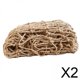 thumbnail image 1 of 2x Red De Soporte Para Plantas De Yute, Enrejado Para Plantas Trepadoras En Balcones Exteriores, 2 X 5 M, 1 of 8
