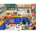 thumbnail image 2 of Kitchen Cats Chaos Jigsaw Puzzle for Adults 1000 Pieces, Colorful Whimsical Cat Illustration, Premium Thick Cardboard with Matte Finish, Perfect Gift for Cat Lovers and Puzzle Enthusiasts, 2 of 8