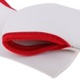 thumbnail image 3 of Juego de 10 fundas de neopreno para cabezas de hierro de cuña con etiquetas con números para palos de golf. rojo, 3 of 8