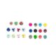 thumbnail image 2 of 2026 Pet Hair Remover For Laundry, 12pcs Reusable Lint Remover Balls For Laundry (color Random), 2 of 4