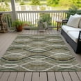 thumbnail image 6 of Addison Rugs Chantille Indoor/Outdoor Transitional Waves Taupe Washable Rectangle Rug, 5' x 7'6", 6 of 6