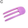 thumbnail image 4 of Wind Shaping Comb for Voluminous Hair 3 and 6 Teeth Adjustable Invisible Design High Temperature Resistant Material, 4 of 8