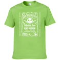 thumbnail image 1 of Camiseta de pesadilla antes de Navidad, Camiseta de algodón puro para hombre, camiseta con cara de Jack Skellington, camiseta informal de calle a la moda, camiseta grande F117, 1 of 4
