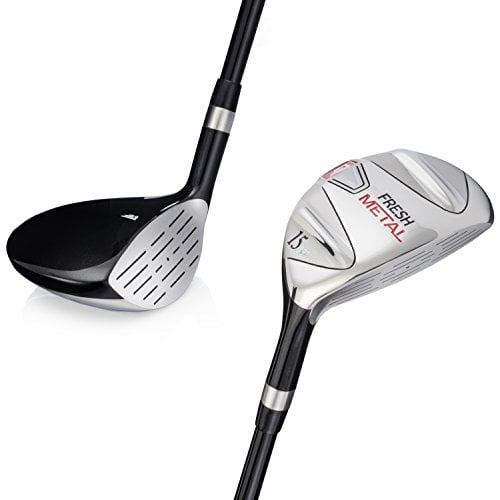 Founders Club Fresh Metal Golf Clubs 15 Fairway Wood with Graphite