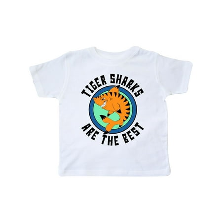 Tiger Sharks Are The Best with Tiger Shark Illustration Toddler (Best Items From Shark Tank)