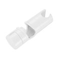 thumbnail image 1 of 2025 White Matte Adjustable Shower Head for Slide Bar, Hand Shower Bracket Universal, 1 of 3