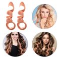 thumbnail image 3 of CIMAXIC Fête 2 Pcs Rallonges de Cheveux Colorées à Clip Perruque Rose Haute Température Postiche Synthétique Longue Bouclée Ondulée pour Femmes Cosplay et Fête,23.62"X1.38"X0.16 Pouces, 3 of 5