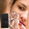 thumbnail image 4 of Unique Bargains 1 Set Regular Pimple Remover Tool Kit Silver Tone, 4 of 6