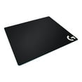 thumbnail image 3 of Logitech G G640 Large Cloth Gaming Mouse Pad, Optimized for Gaming Sensors, Moderate Surface Friction, Non-Slip Mouse Mat, Mac and PC Gaming Accessories, 460 x 600 x 3 mm; - Mouse pad - black, 3 of 7