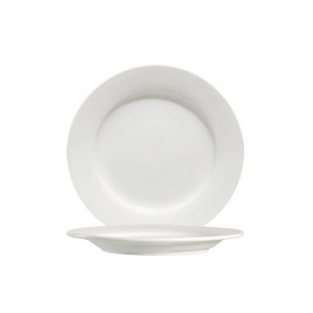 

Lincoln Plate Rolled Edge 8-1/4 Dia. X 1 H Porcelain White