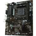 thumbnail image 3 of MSI B350M PRO-VH PLUS - Motherboard - micro ATX - Socket AM4 - AMD B350 Chipset - USB 3.1 Gen 1 - Gigabit LAN - onboard graphics (CPU required) - HD Audio (8-channel), 3 of 5