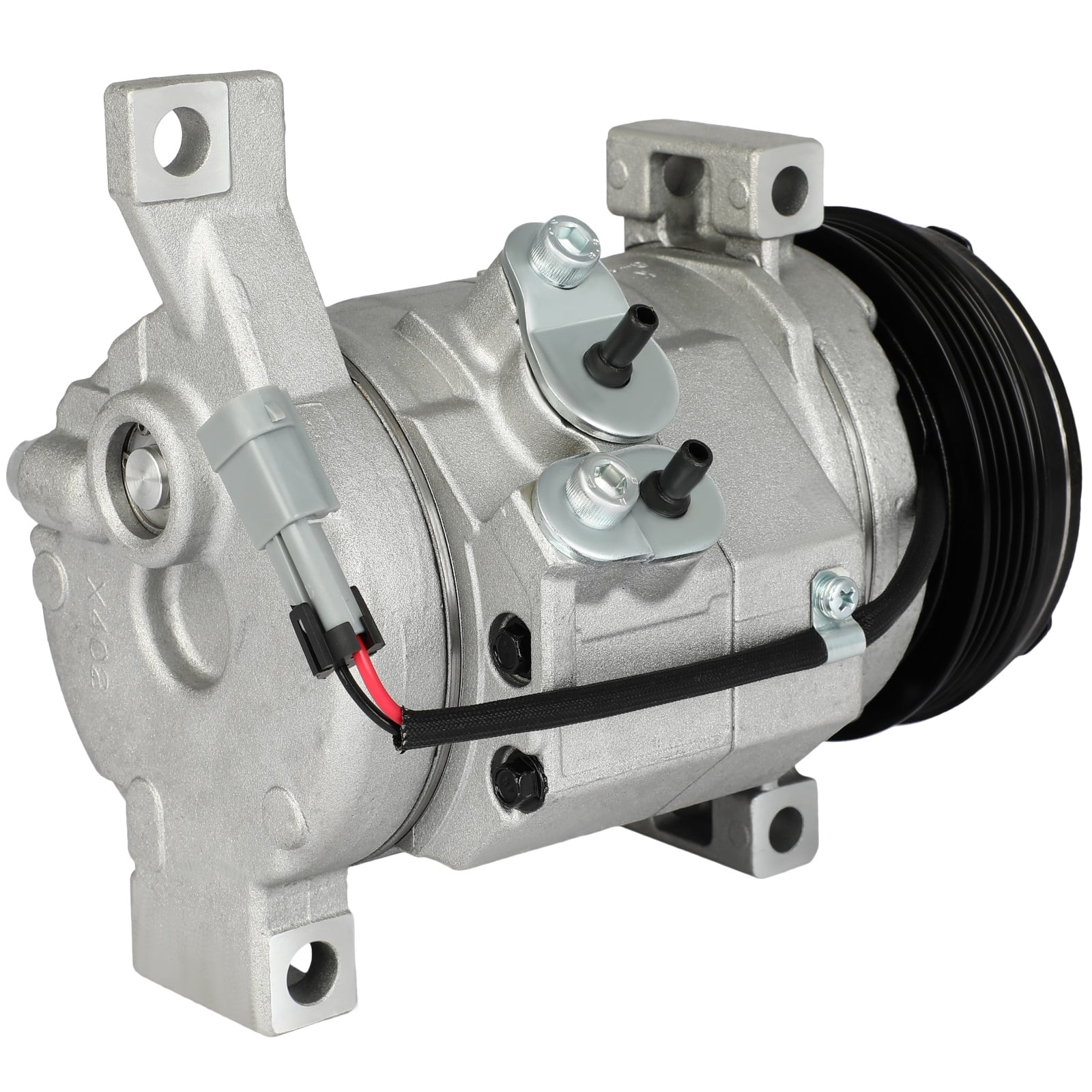 ECCPP A/C Compressor with Clutch 2000-2013 for Chevrolet Suburban 1500 2500 2002 for Cadillac Escalade 5.3L CO 29002C AC Compressor