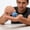 🔥 Sky Blue_New, variant on Dianli Silicone Hexagon Massage Ball Recovery Massage Tool Small Portable Fascia Roller Hand Squeeze Ball Relieves Fatigue Improves Circulation Desk Exercise Massage Ball