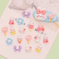 thumbnail image 2 of Nuevos dijes de uñas Kawaii de dibujos animados, resina de conejo de flores súper bonita, dijes de uñas de dibujos animados en 3d, accesorios de mezcla de dijes para uñas Diy, 2 of 4