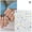 #2, variant on Nail Art Stickers Female Flower Embossed Stickers Oil Painting Lot C2 N7Y1