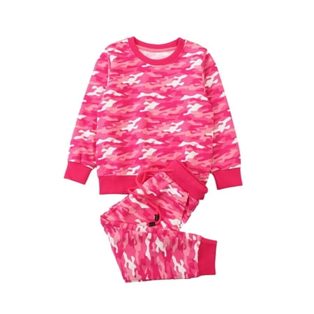 

Qudderr Baby Kids Boy s Tracksuit Pullover Sweatshirt Jogging Pants 2PCS Set Toddler Boys Long-Sleeved Printed Sweatsuit Spring Fall Outfit for 3-8 Years