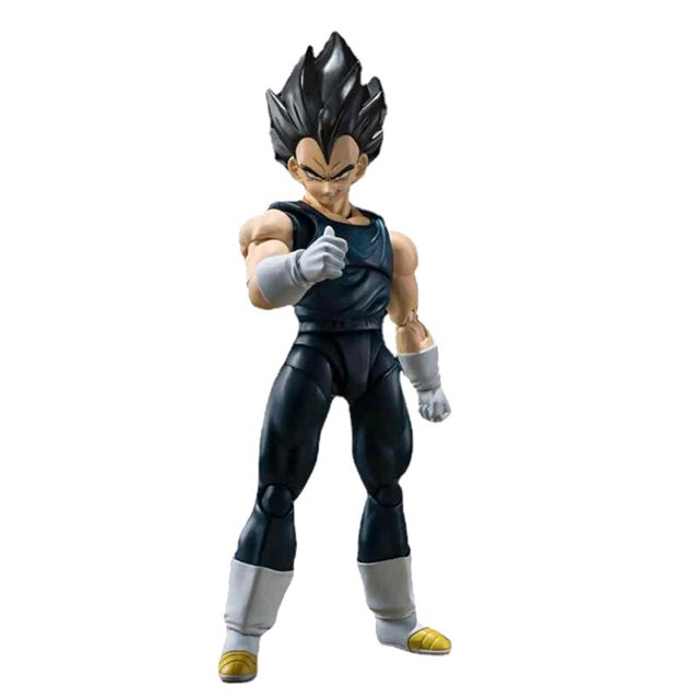 Anime Dragon Ball figura de acción Vegeta ShFiguarts Super ForeVegeta SHF PVC figuras de acción coleccionables modelo mantequilla juguetes regaloszhangyuxiang