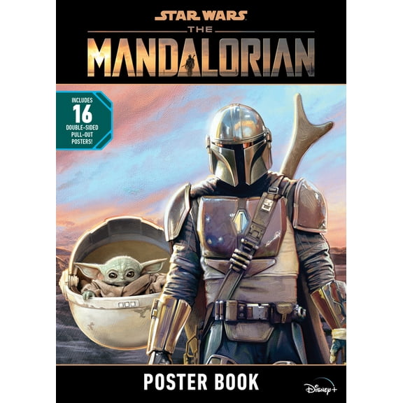 Star Wars: The Mandalorian Poster Book, (Paperback)