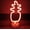 Red, variant on LINLIN Neon Sign, Pineapple Neon Sign LED Neon Light Night Lamp USB Battery Powered Led Neon Light Sign Bedroom Wall Decor